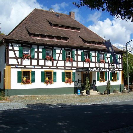 Landhotel Rangau Gasthof&Brennerei Markt Erlbach Exterior foto