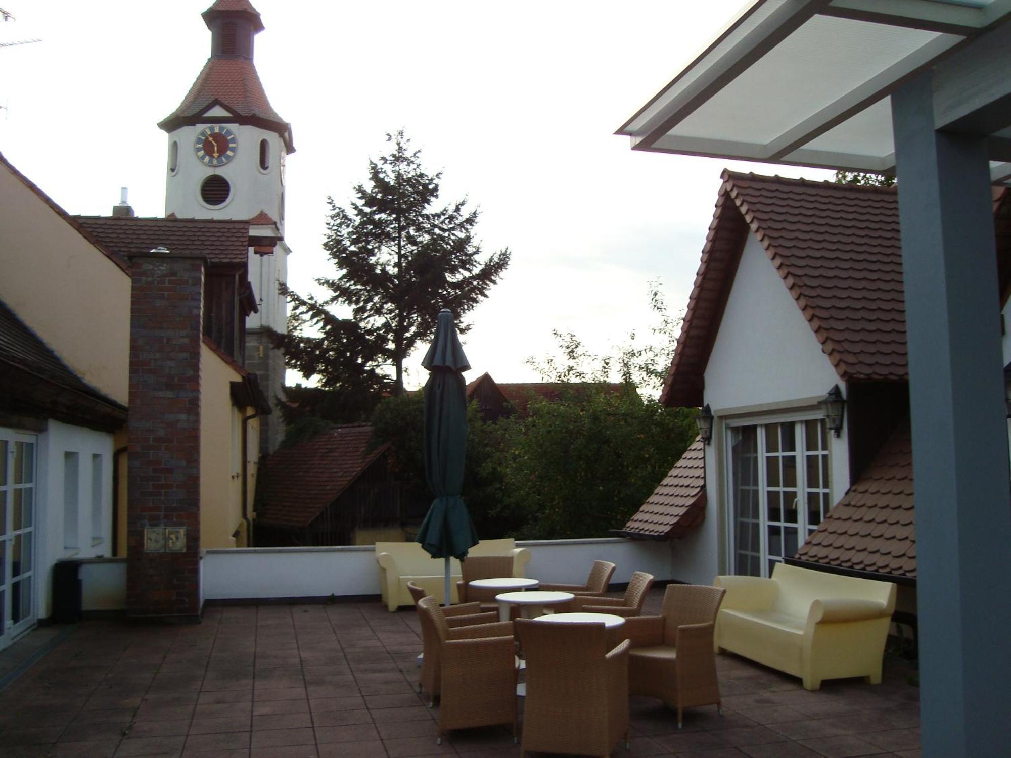 Landhotel Rangau Gasthof&Brennerei Markt Erlbach Exterior foto