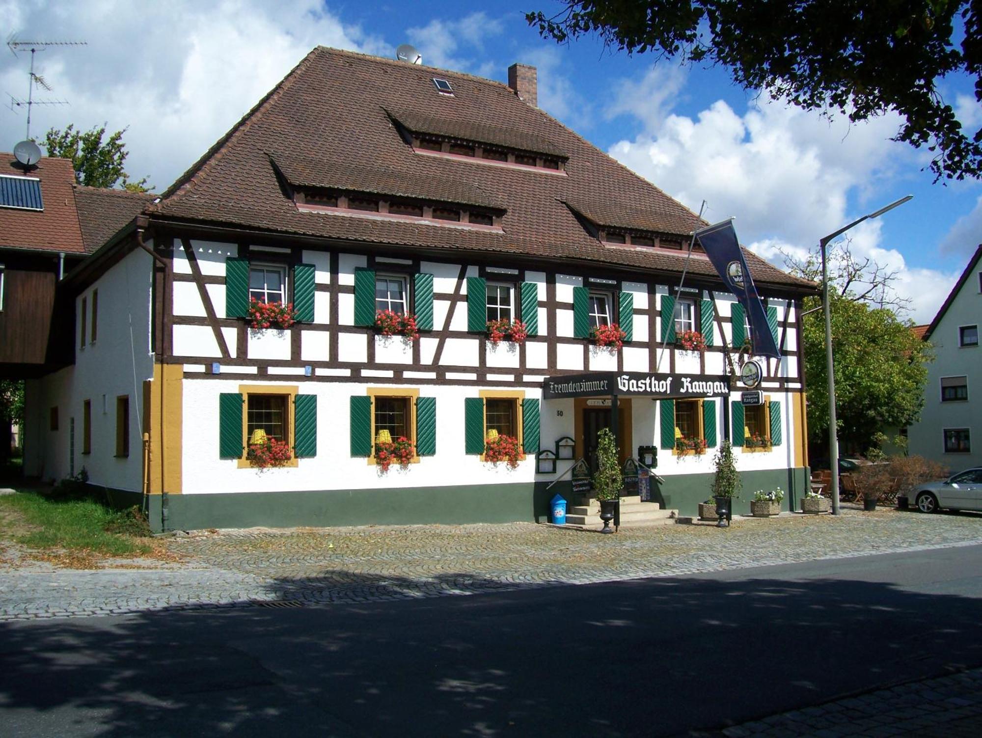 Landhotel Rangau Gasthof&Brennerei Markt Erlbach Exterior foto