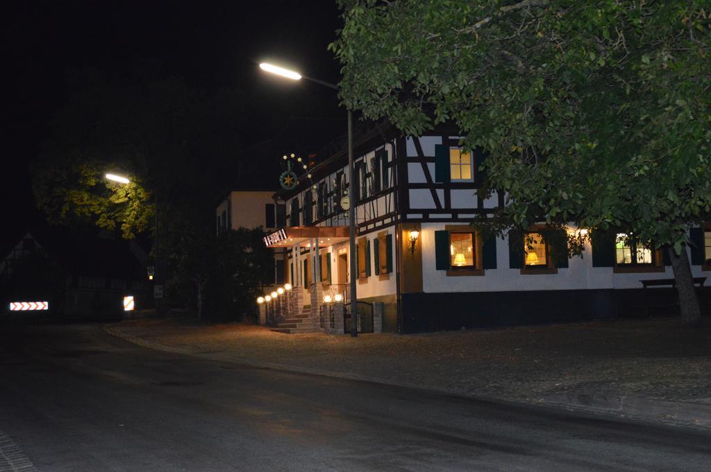 Landhotel Rangau Gasthof&Brennerei Markt Erlbach Exterior foto