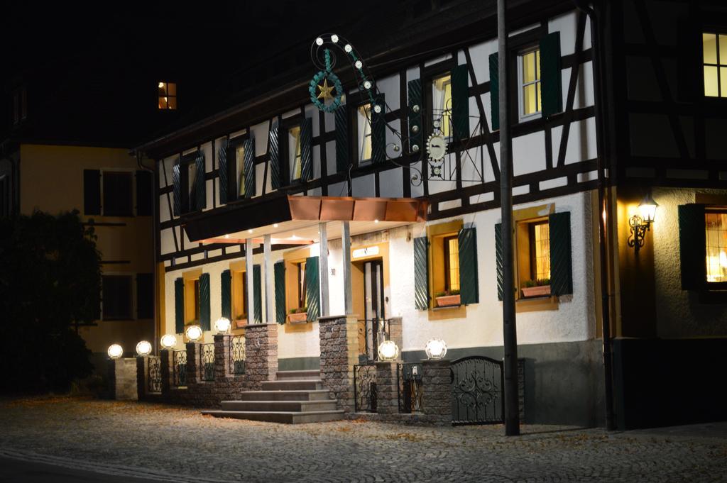 Landhotel Rangau Gasthof&Brennerei Markt Erlbach Exterior foto