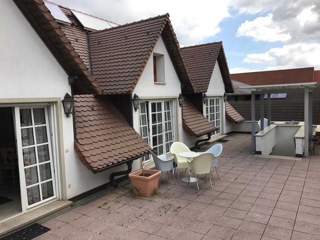 Landhotel Rangau Gasthof&Brennerei Markt Erlbach Exterior foto