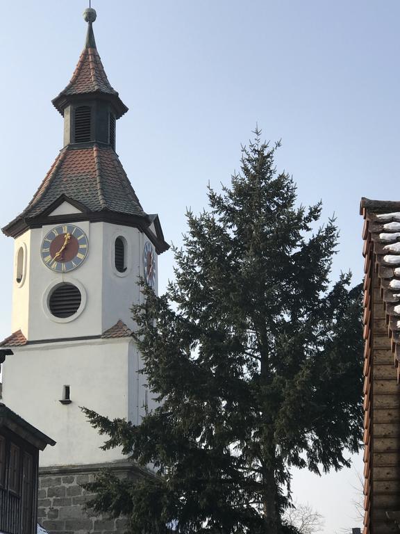 Landhotel Rangau Gasthof&Brennerei Markt Erlbach Exterior foto