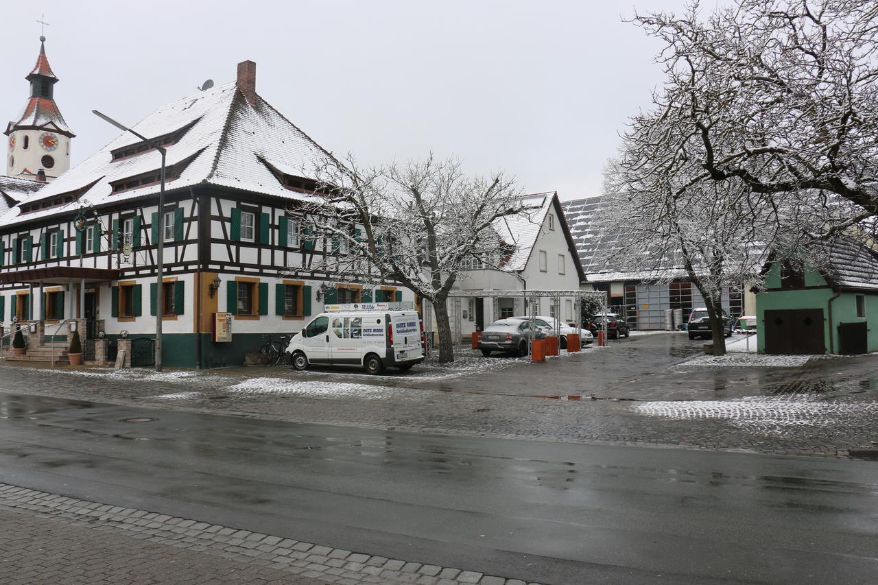 Landhotel Rangau Gasthof&Brennerei Markt Erlbach Exterior foto